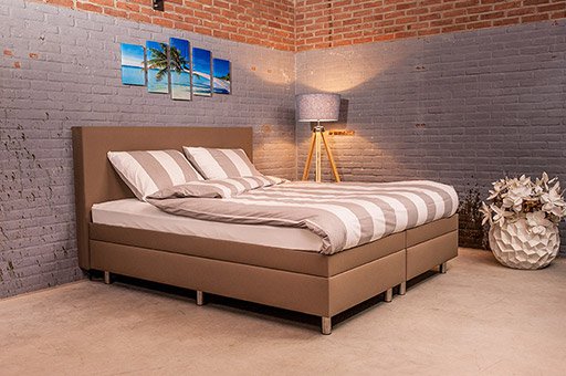 wasserbett boxspring split