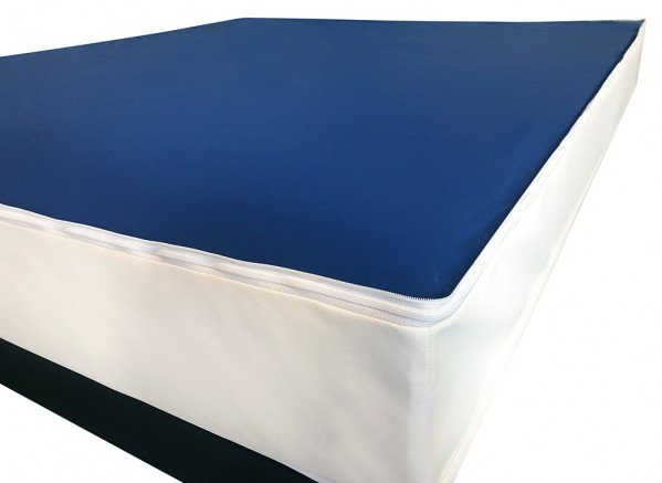 Wasserbett Topliner mit Reißverschluss