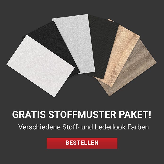 Gratis Stoffmuster Paket