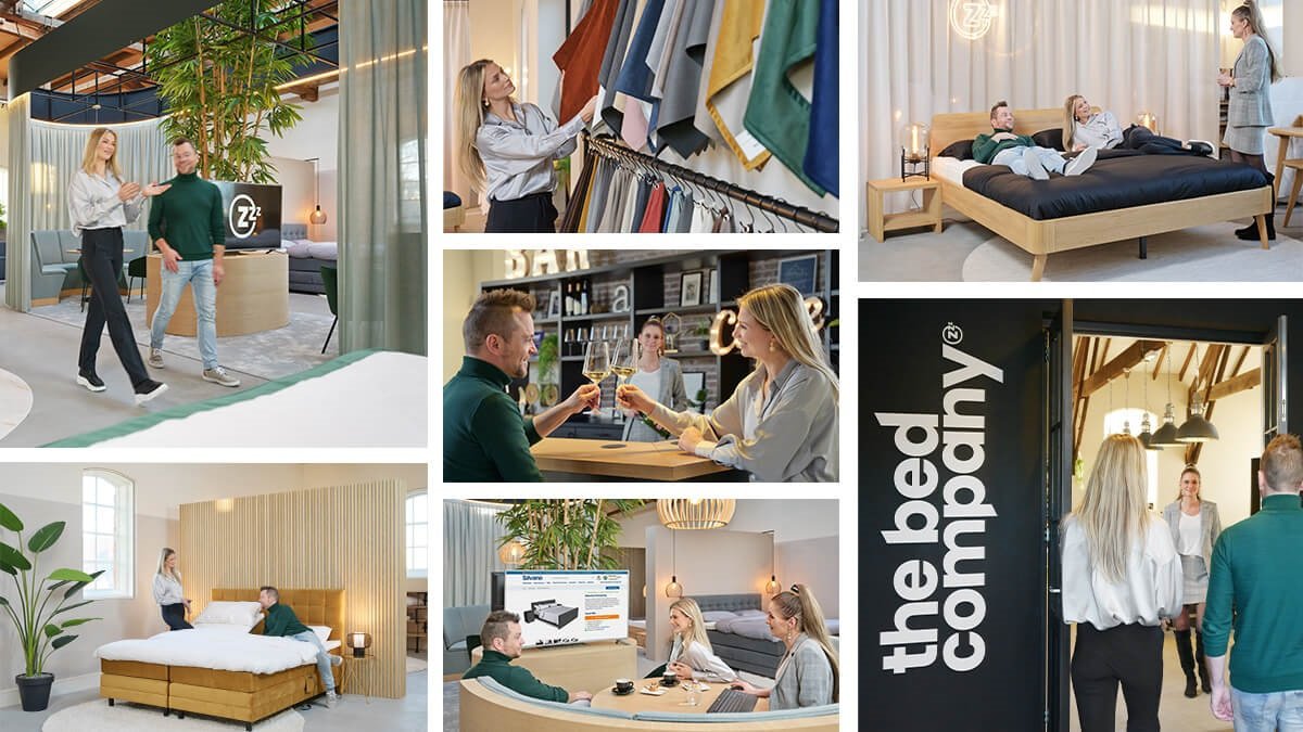 Wasserbett showroom MegaDeal Wasserbetten / The Bed Company